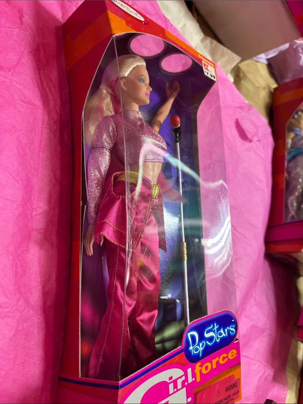 2000 Y2K G.I.R.L. Force Pop Stars Arianna Doll NRFB Super Rare